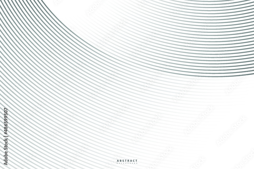 Fototapeta premium Striped texture. Abstract vector line background, wave lines texture. Brand new style for your business design, vector template for your ideas