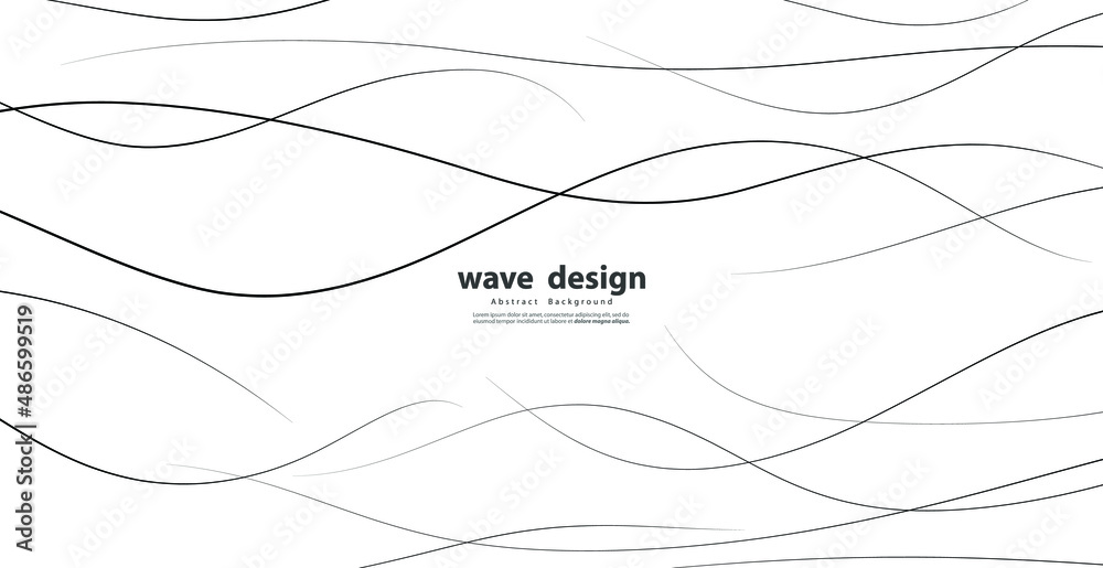 Hand drawn lines. Abstract pattern wave simple seamless, smooth pattern, web design, greeting card, textile, Technology background, Eps 10 vector illustration Hand drawn lines. Abstract pattern wave simple seamless, smooth pattern, web design, greeting card, textile, Technology background, Eps 10 vector illustration