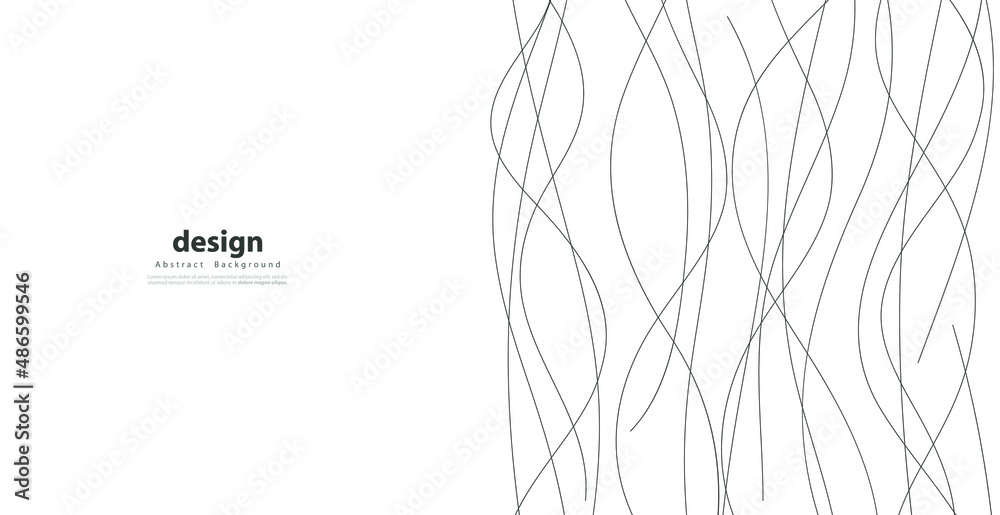 Hand drawn lines. Abstract pattern wave simple seamless, smooth pattern, web design, greeting card, textile, Technology background, Eps 10 vector illustration Hand drawn lines. Abstract pattern wave simple seamless, smooth pattern, web design, greeting card, textile, Technology background, Eps 10 vector illustration