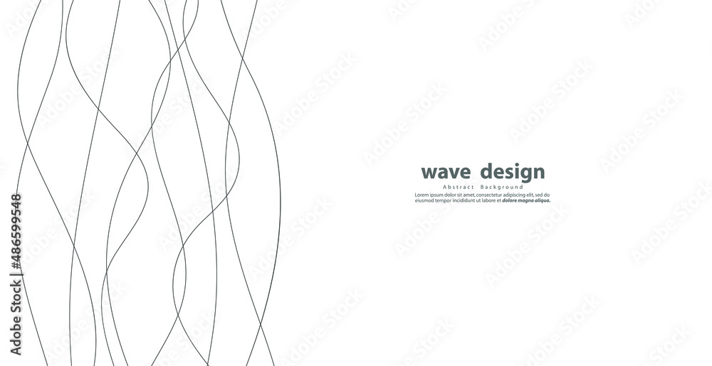 Hand drawn lines. Abstract pattern wave simple seamless, smooth pattern, web design, greeting card, textile, Technology background, Eps 10 vector illustration Hand drawn lines. Abstract pattern wave simple seamless, smooth pattern, web design, greeting card, textile, Technology background, Eps 10 vector illustration