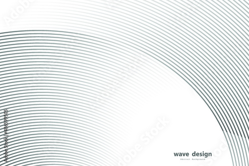 Striped texture. Abstract vector line background  wave lines texture. Brand new style for your business design  vector template for your ideas