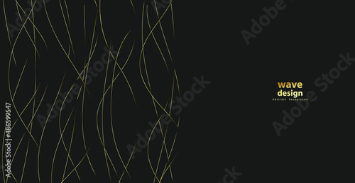 Gold luxury background. The golden premium wallpaper. Holiday, New year, Christmas, promotion