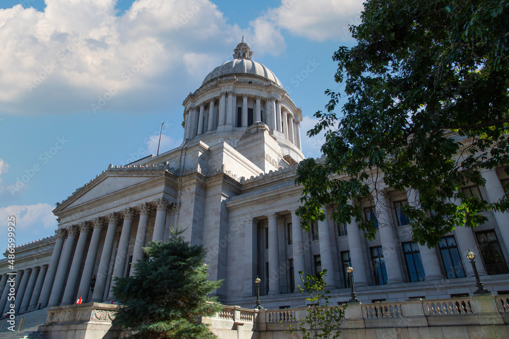 Naklejka premium Washington state capitol building