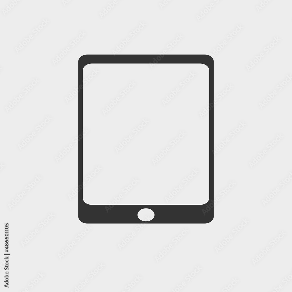 Tablet phone vector icon illustration sign Tablet phone vector icon illustration sign