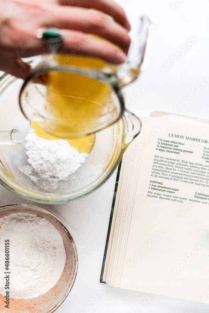 Baking Lemon Tart Baking Lemon Tart