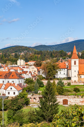 Dwelling houses in Cesky Krumlov