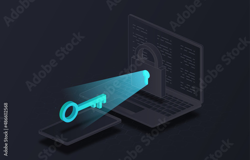 Dual authentication concept