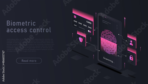Login with fingerprint