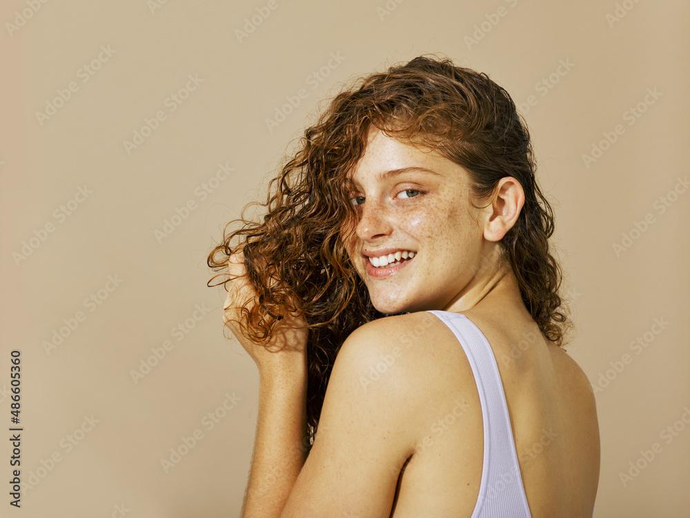 woman hair care woman hair care
