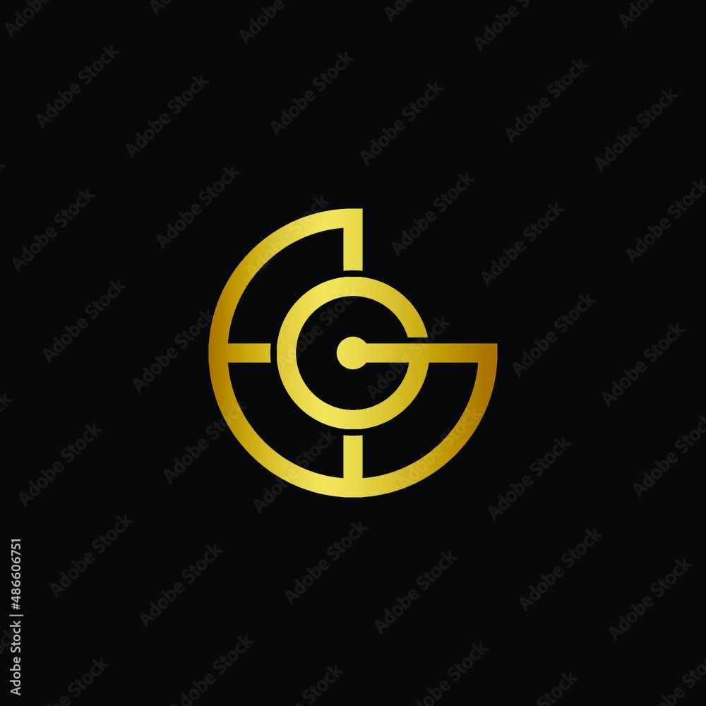abstract initials GG typography monogram letters letters logo logos abstract initials GG typography monogram letters letters logo logos