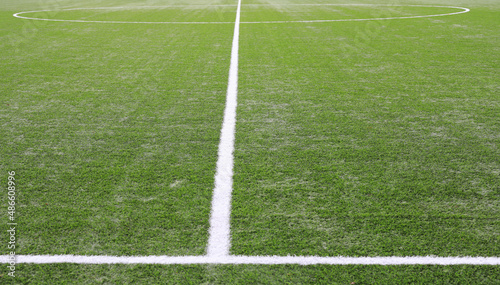 lines at soccer field