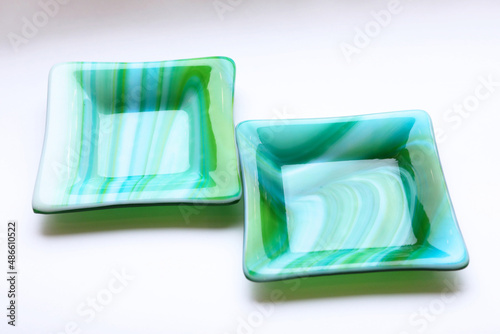 fusing plate molten glass product home decoration photo