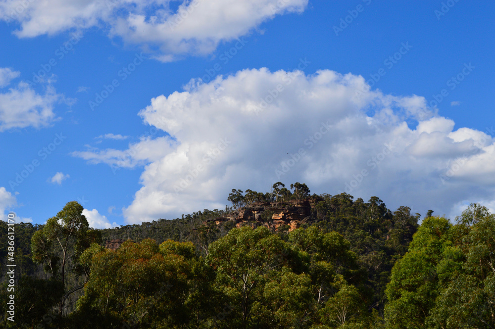 A hillside near Lithgow in Australia