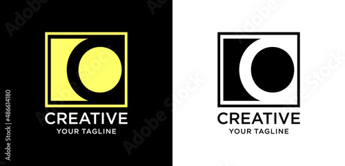 letter O design inspiration