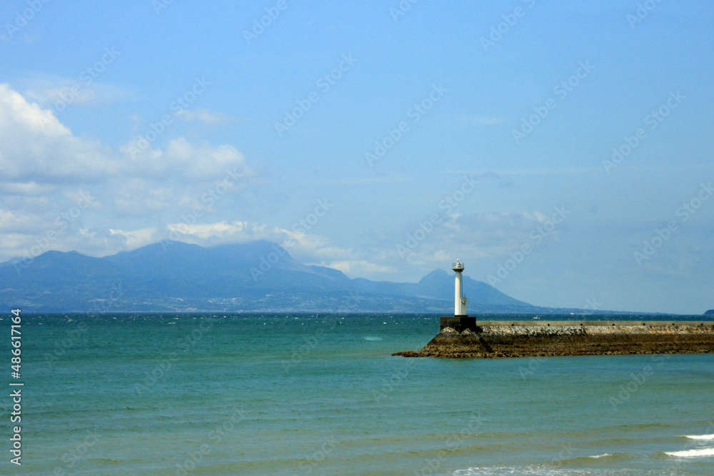 Fototapeta premium 九州熊本、阿蘇山、天草にて
