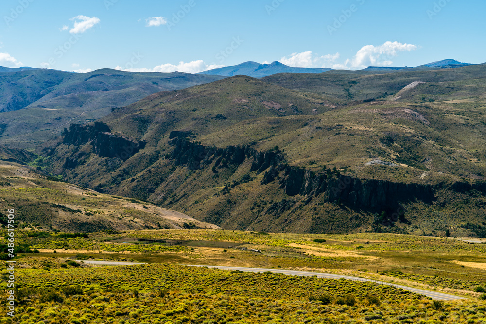 Obraz premium landscape in the mountains