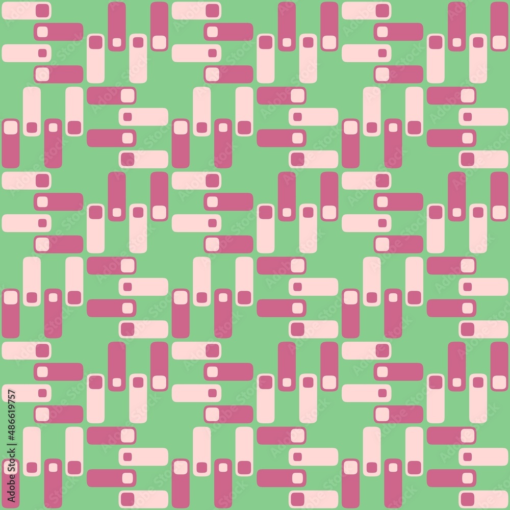Obraz premium Simple abstract seamless pattern - accent for any surfaces.