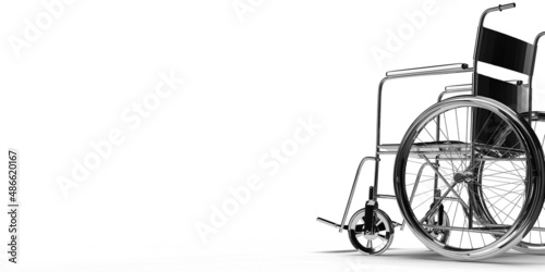 Wheelchair staircase bike accessibility object assistance therapy injury physical mobility body human for hospital clinic laboratory support accident health care patient.3d render © StreetOnCamara
