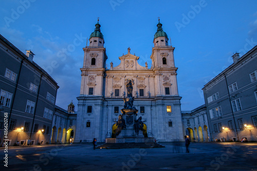 Views from the Old Town at Salzburg, Austria