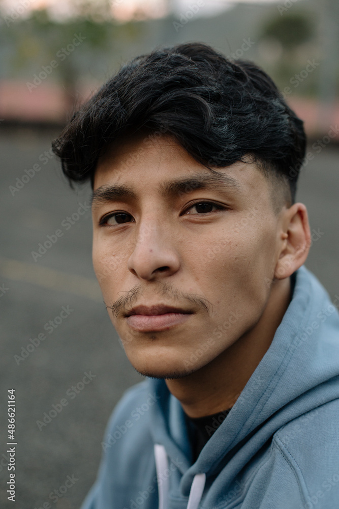 A young south asian man A young south asian man