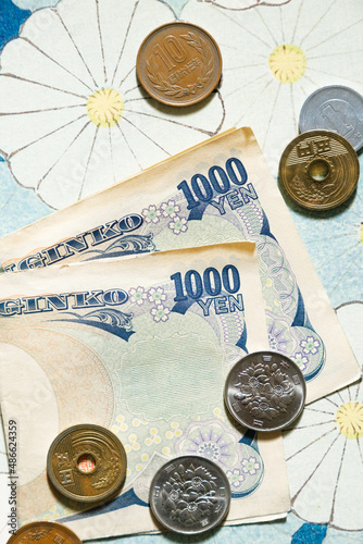 Japanese Money photo