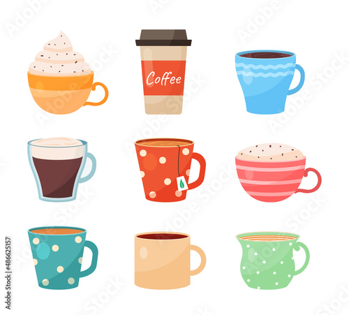 Set of cup