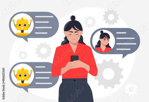 Chat bot concept