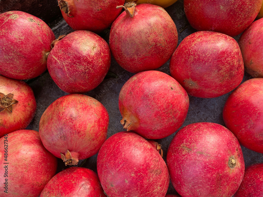 pomegranates pomegranates