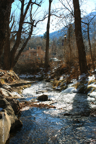 Stream through Manitou Springs