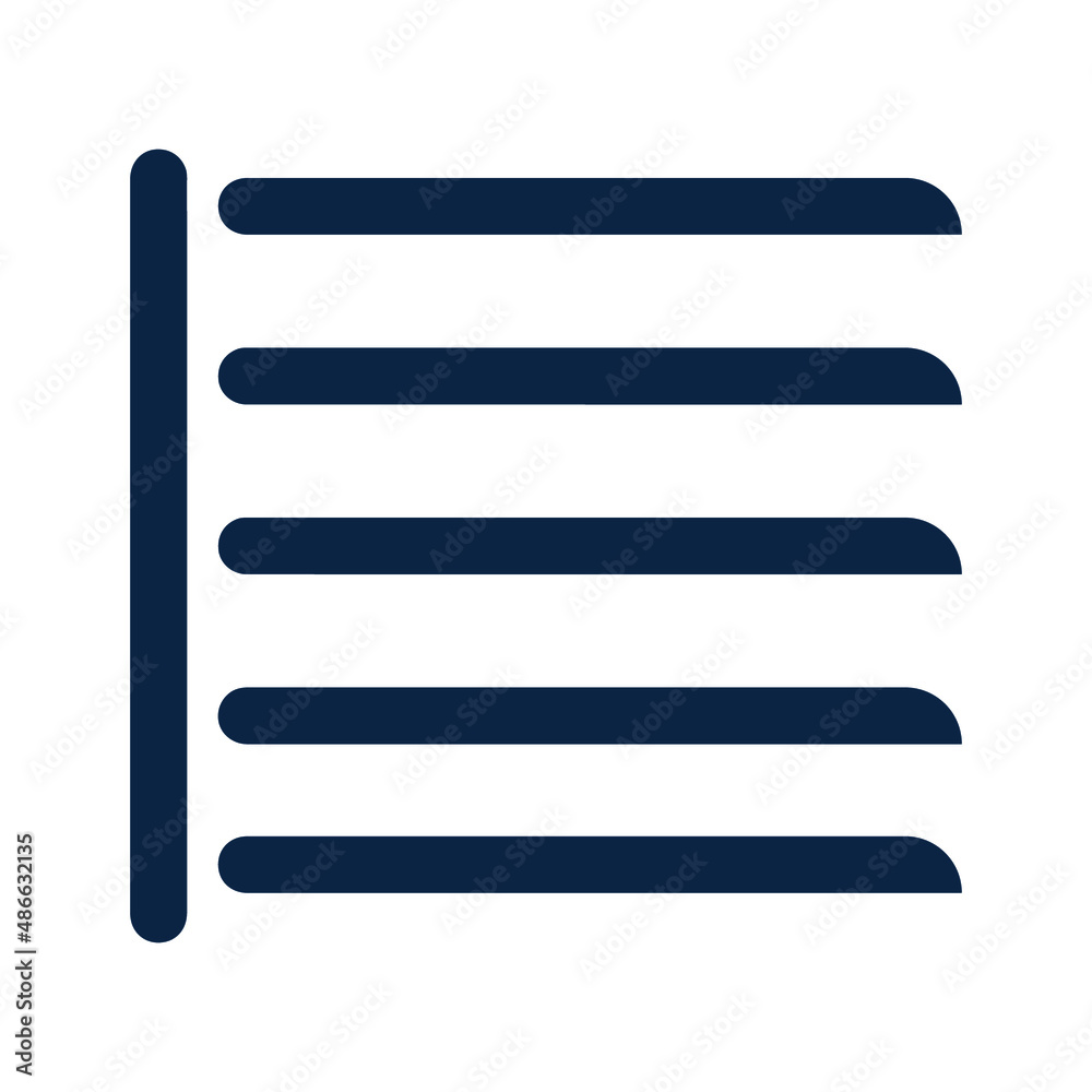 Align and justify text icon Align and justify text icon