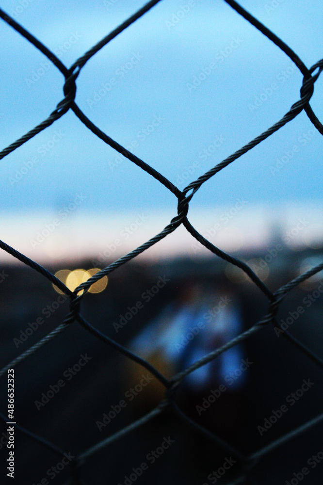 Fence Links Together Fence Links Together