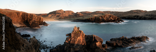Dailbeag beach Isle of Harris and Lewis Outer Hebrides Scotland photo