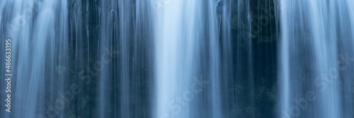 Sgwd Yr Eira Waterfall four falls brecon beacons wales photo