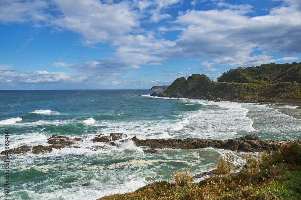 鳥取県日本海の海