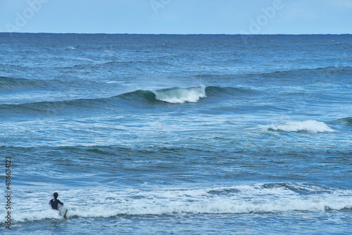 鳥取県日本海の海 photo