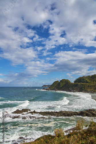 鳥取県日本海の海