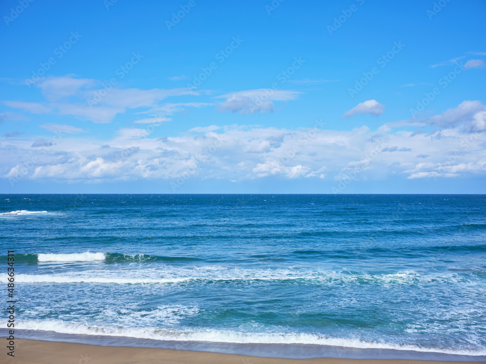 鳥取県　白兎海岸