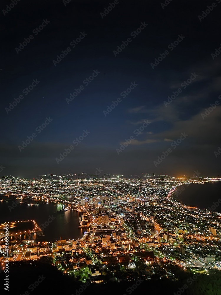 Fototapeta premium city at night