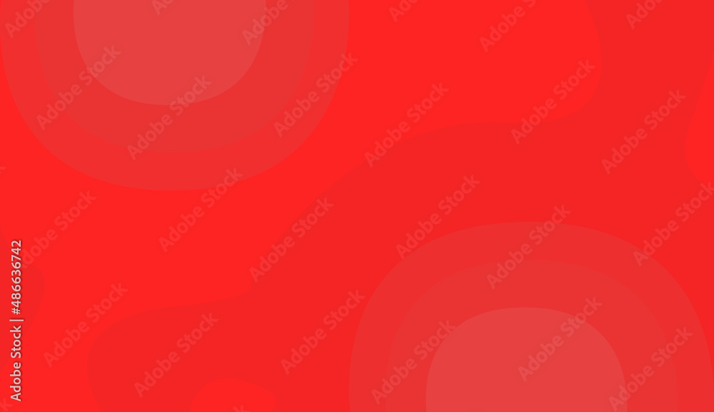 Obraz premium Red abstract curved line background. Vector illustration