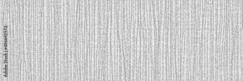 Gray vector background, banner. Texture of burlap, canvas. 