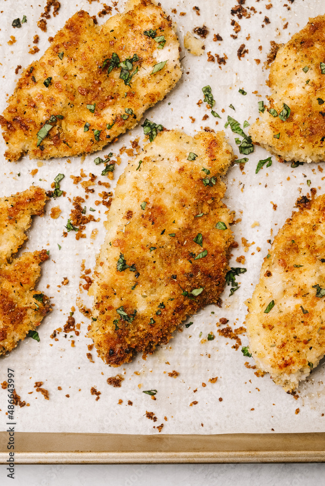 Baked Parmesan Chicken Breasts Baked Parmesan Chicken Breasts