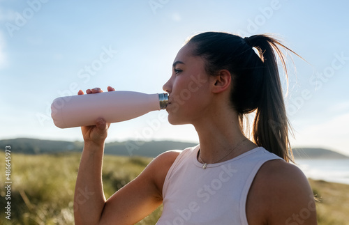Fitness woman