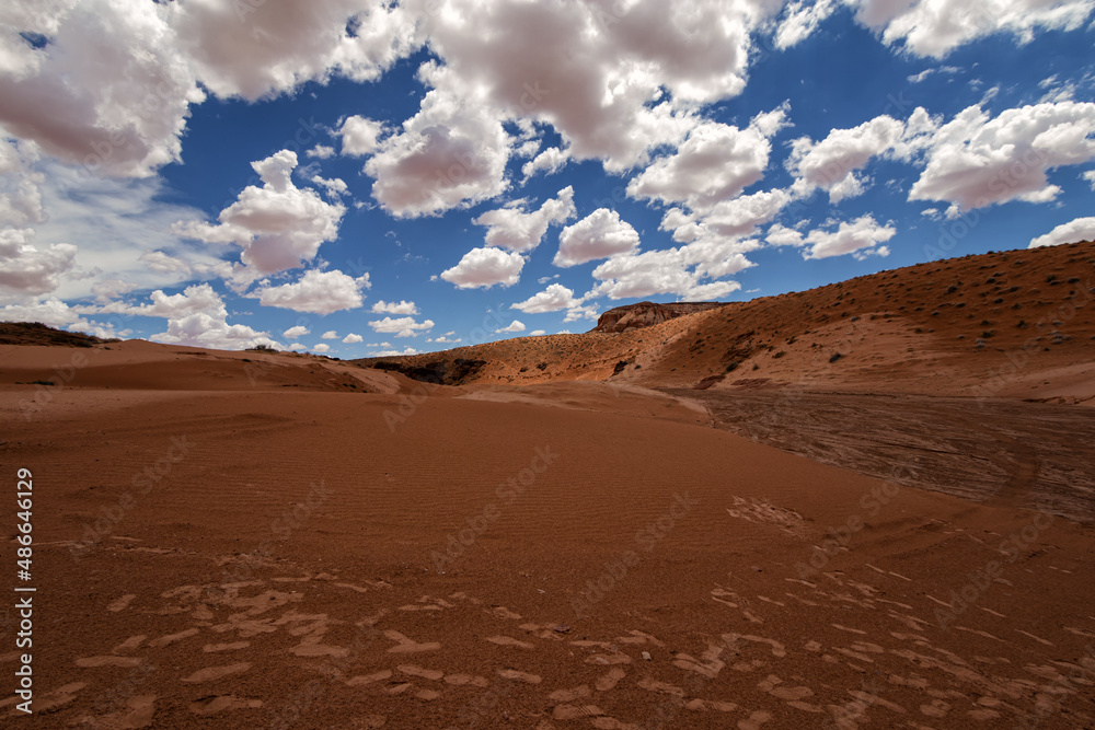Fototapeta premium Upper Antelope Canyon in Page, Arizona