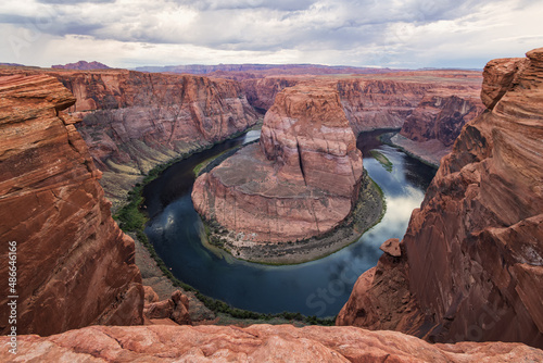 A Sunset in Horseshoe Bend