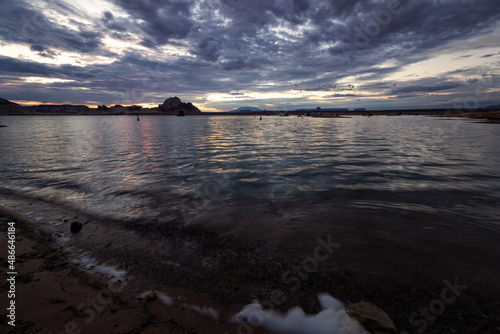 Sunrise in Lake Powell, Arizona