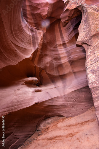 Upper Antelope Canyon in Page, Arizona