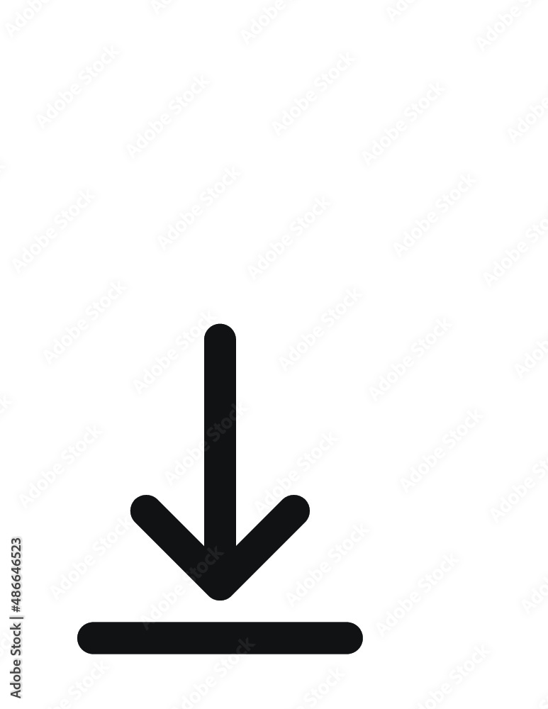 Downloads Glyph Icon Downloads Glyph Icon