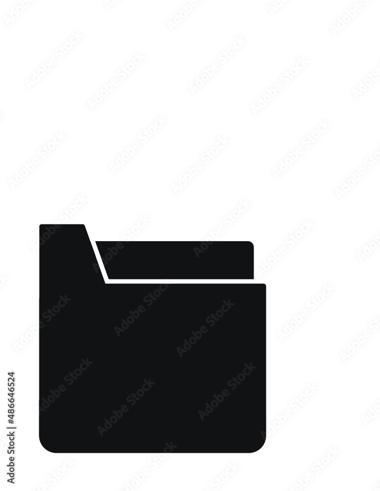 File Manager Glyph Icon File Manager Glyph Icon