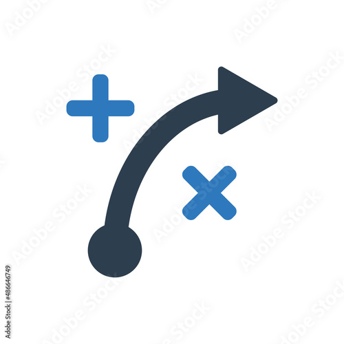 Management plan icon