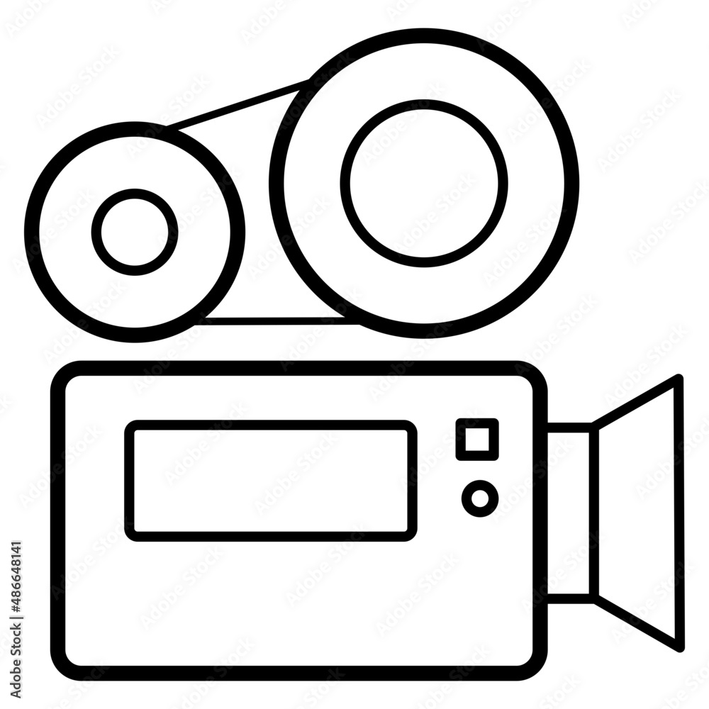 Fototapeta premium Video Camera